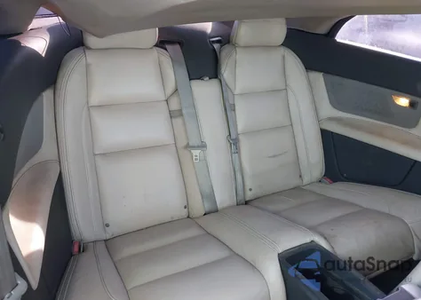 2011 Volvo C70 T5 из США, поврежденный, VIN YV1672MC4BJ108876